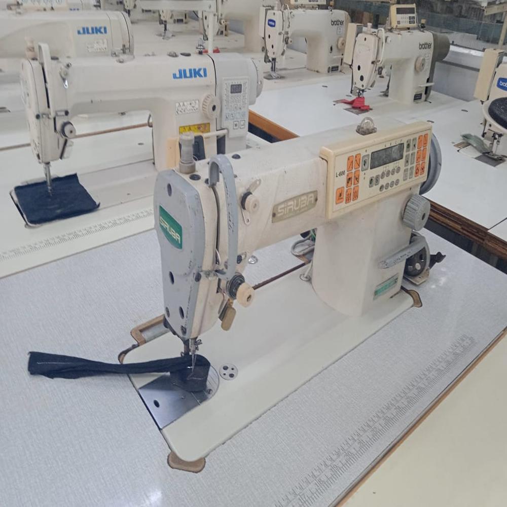 SIRUBA L818F - M1 SINGLE NEEDLE LOCKSTITCH SEWING MACHINE