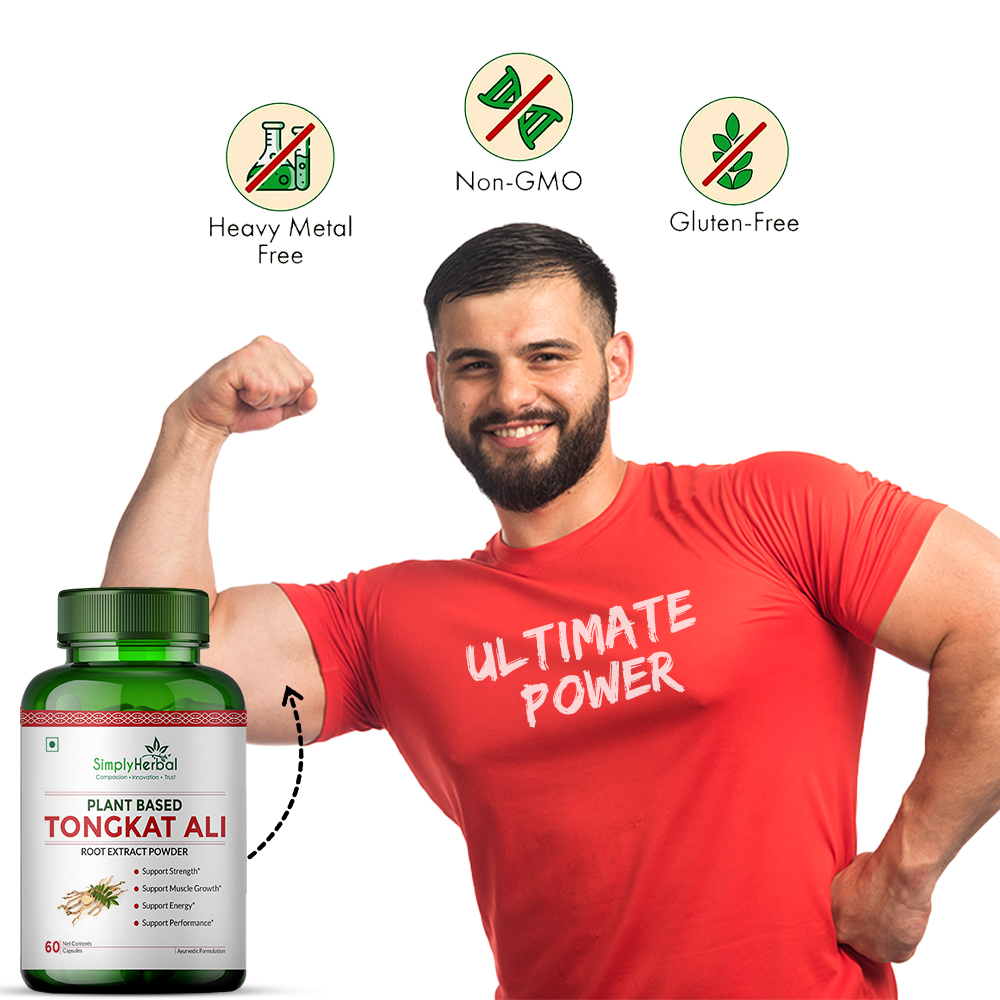 Tongkat Ali capsule