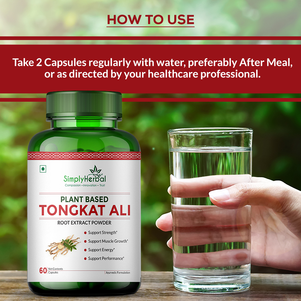 Tongkat Ali capsule