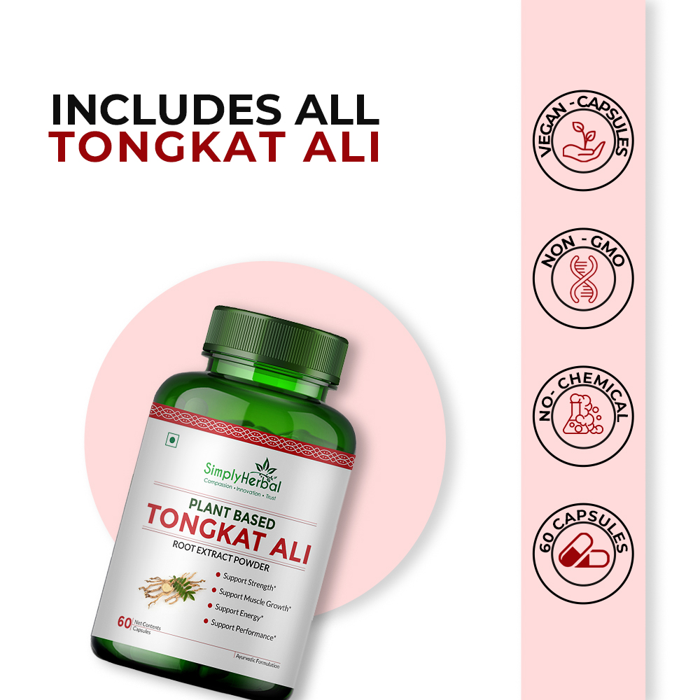 Tongkat Ali capsule