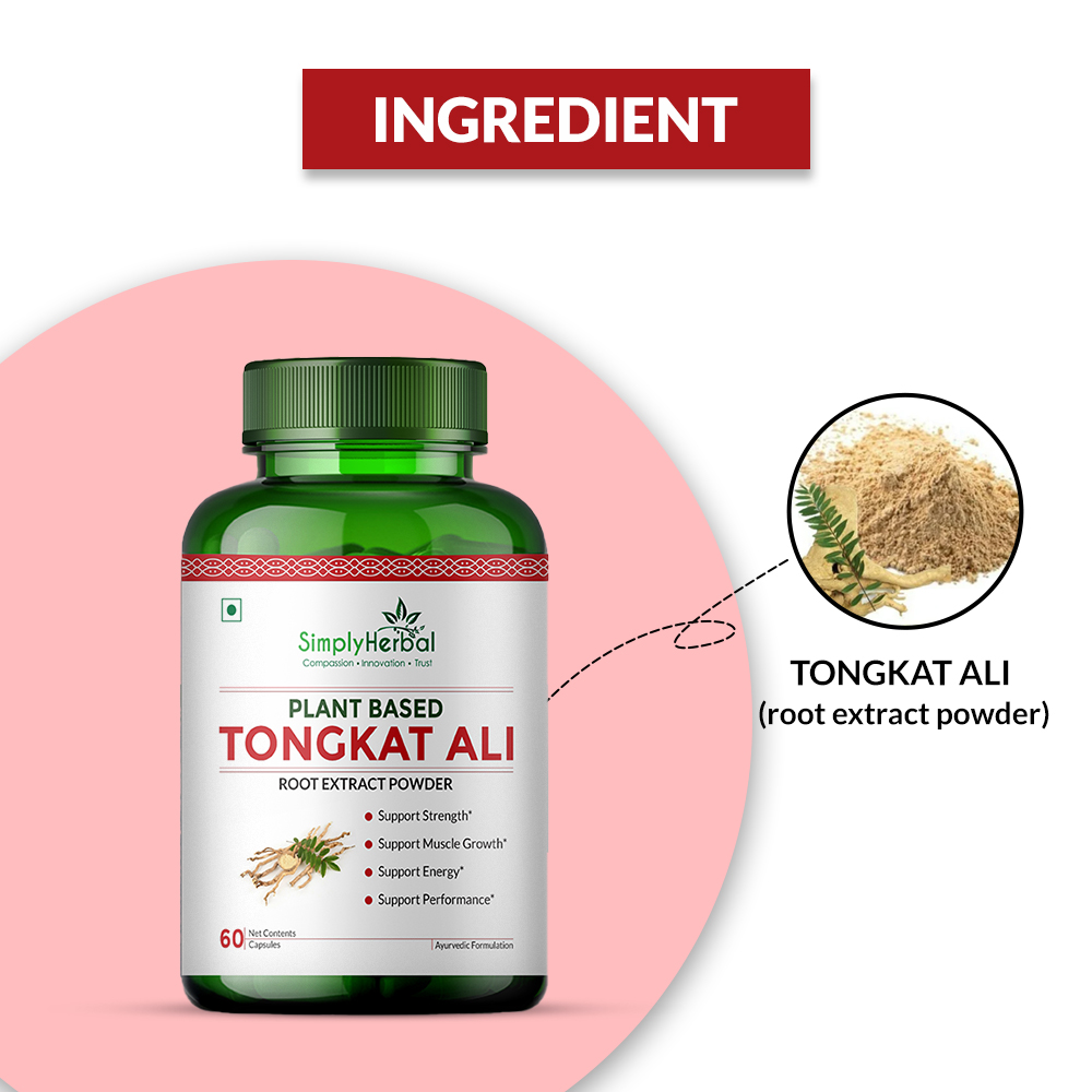 Tongkat Ali capsule