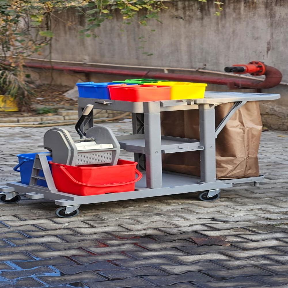 Multifunctional Janitorial Cart  