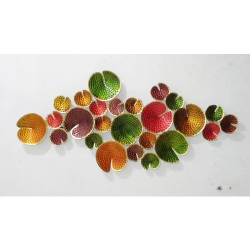 Multicolour Metal Wall Decor - Feature: Moisture Proof