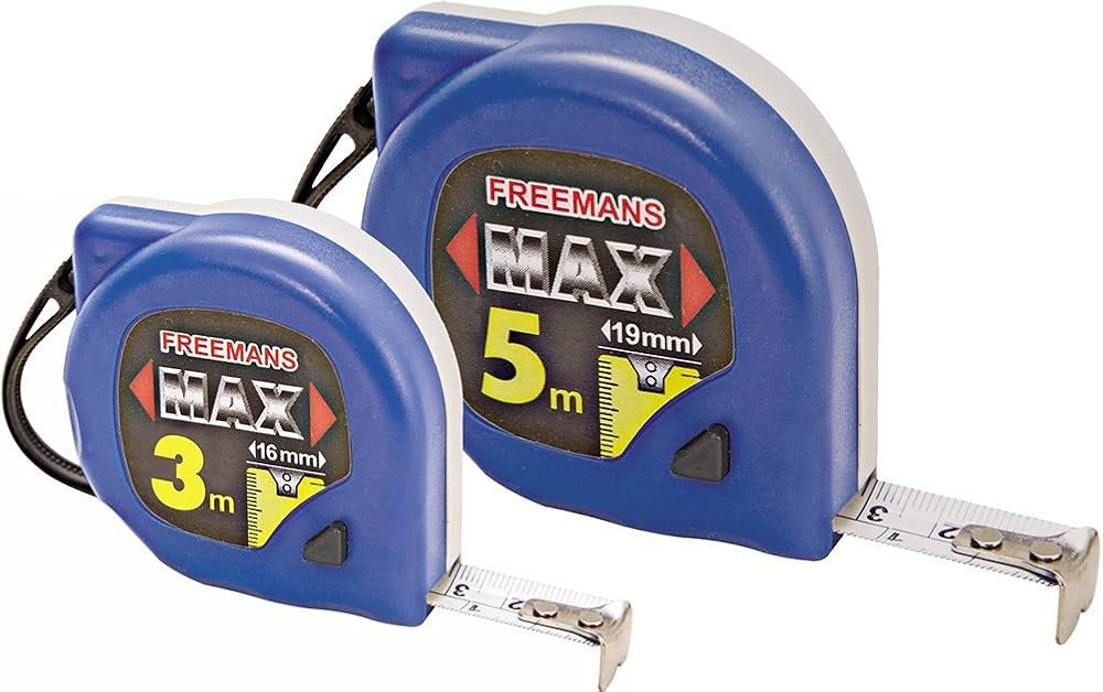 5m Freemans Max Measuring Tape