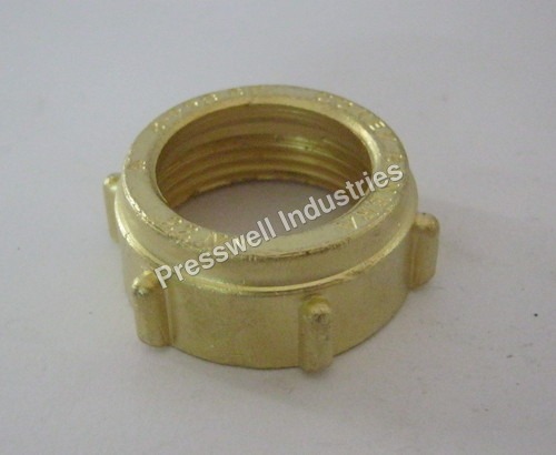 ब्रास फोर्ज्ड राउंड नट्स