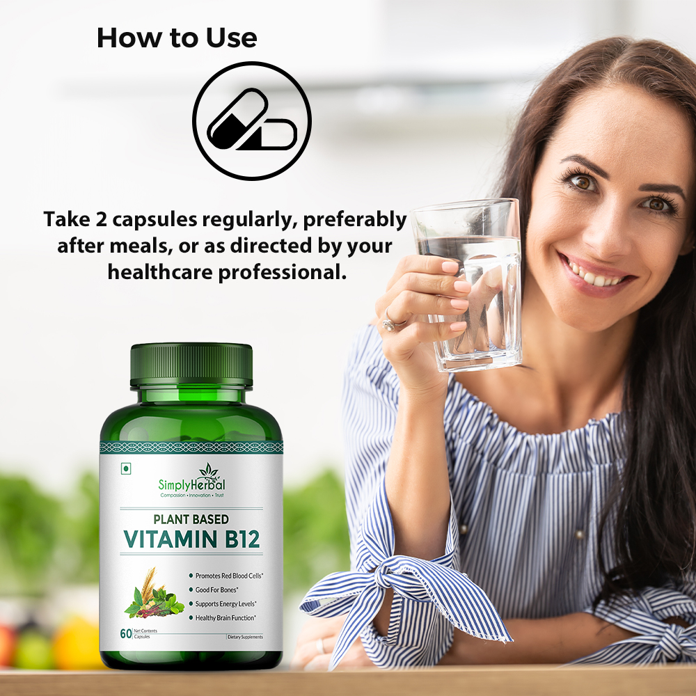 Plant based Vitamin b12