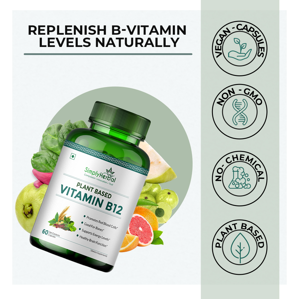 Plant based Vitamin b12