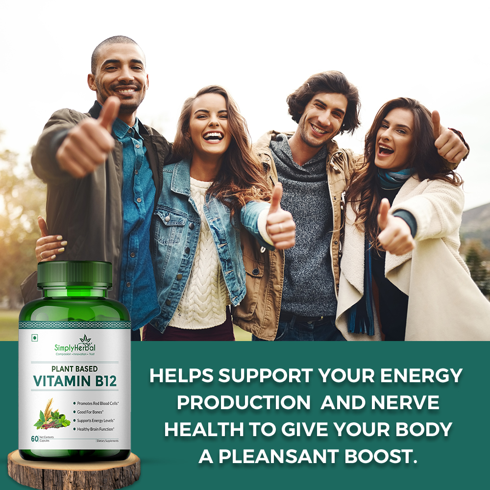 Plant based Vitamin b12