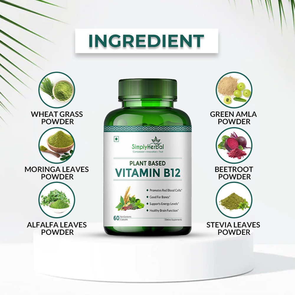 Plant based Vitamin b12