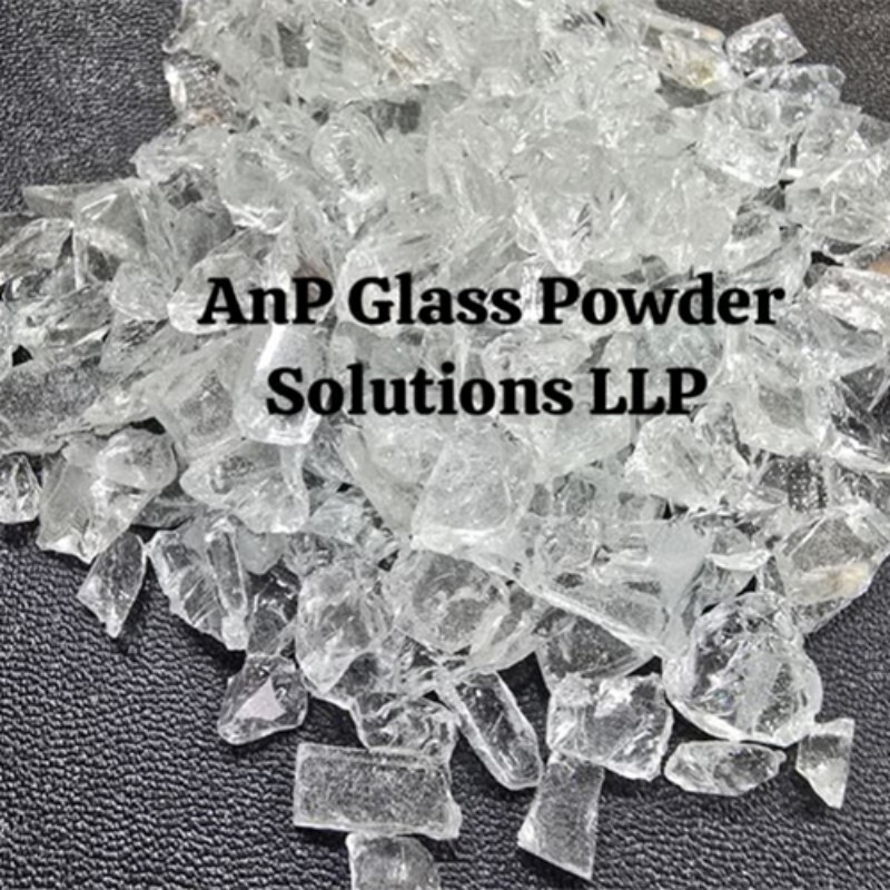 6mm Clear Recycled Glass Cullet