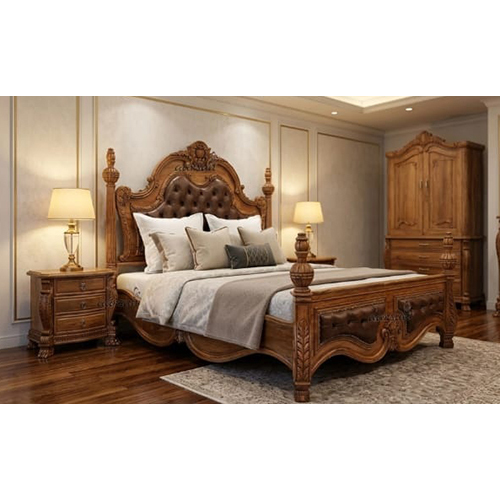 Wooden Bedroom Mild Century Mordern Furniture