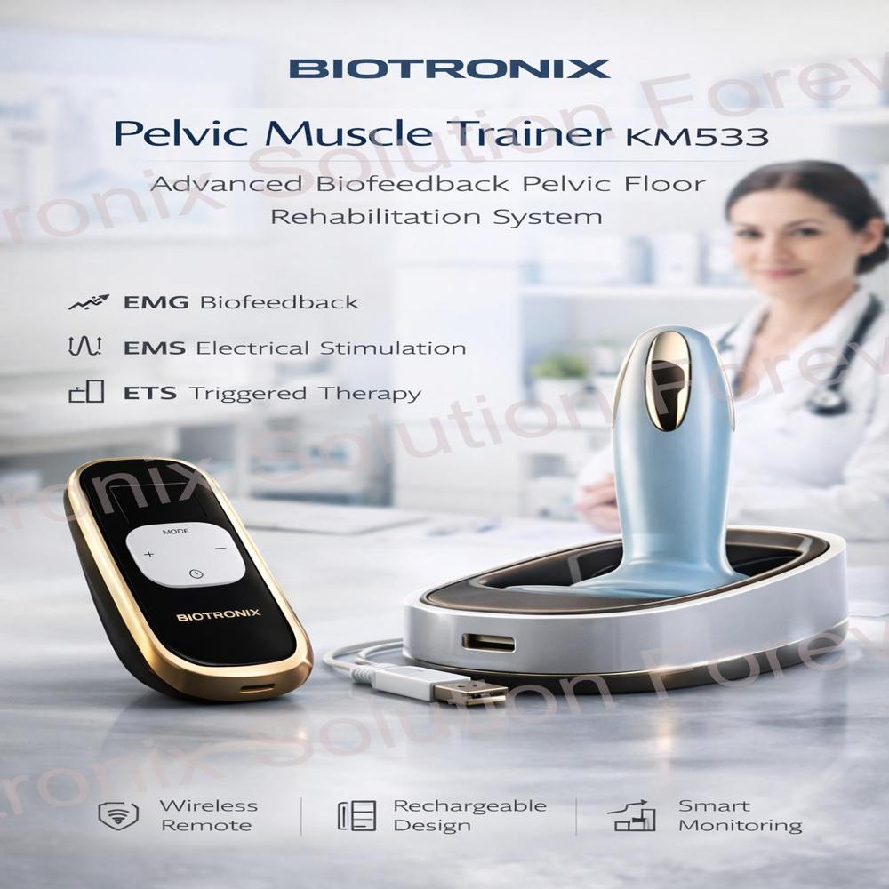 Kegel Exercise Machine KM-533-4 for Pelvic Floor Strengthening and Stability