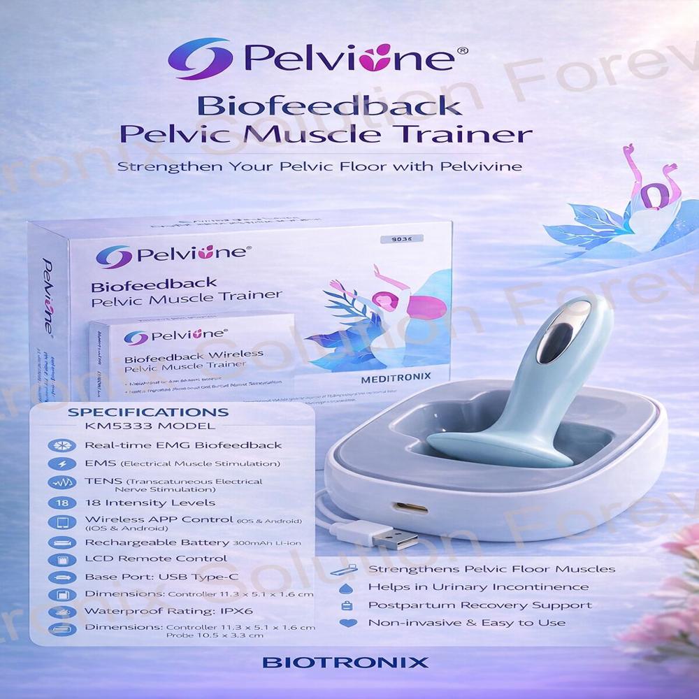 Kegel Exercise Machine KM-533-4 for Pelvic Floor Strengthening and Stability