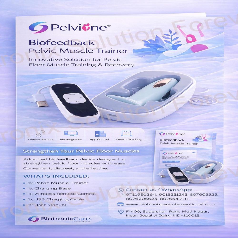 Kegel Exercise Machine KM-533-4 for Pelvic Floor Strengthening and Stability