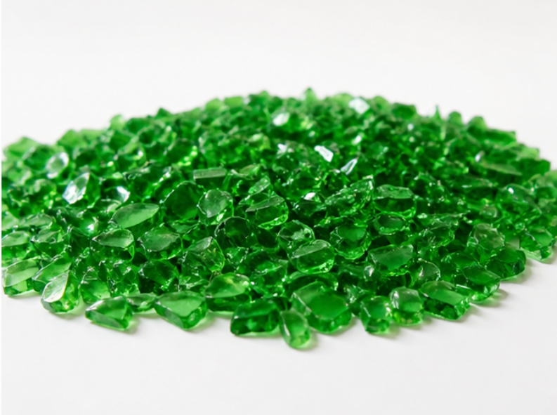 Green Glass Cullet