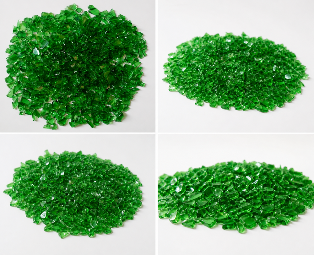 Green Glass Cullet