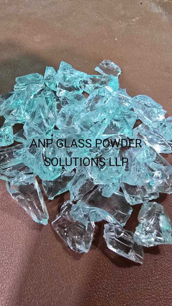 6mm Cullet Glass Scrap