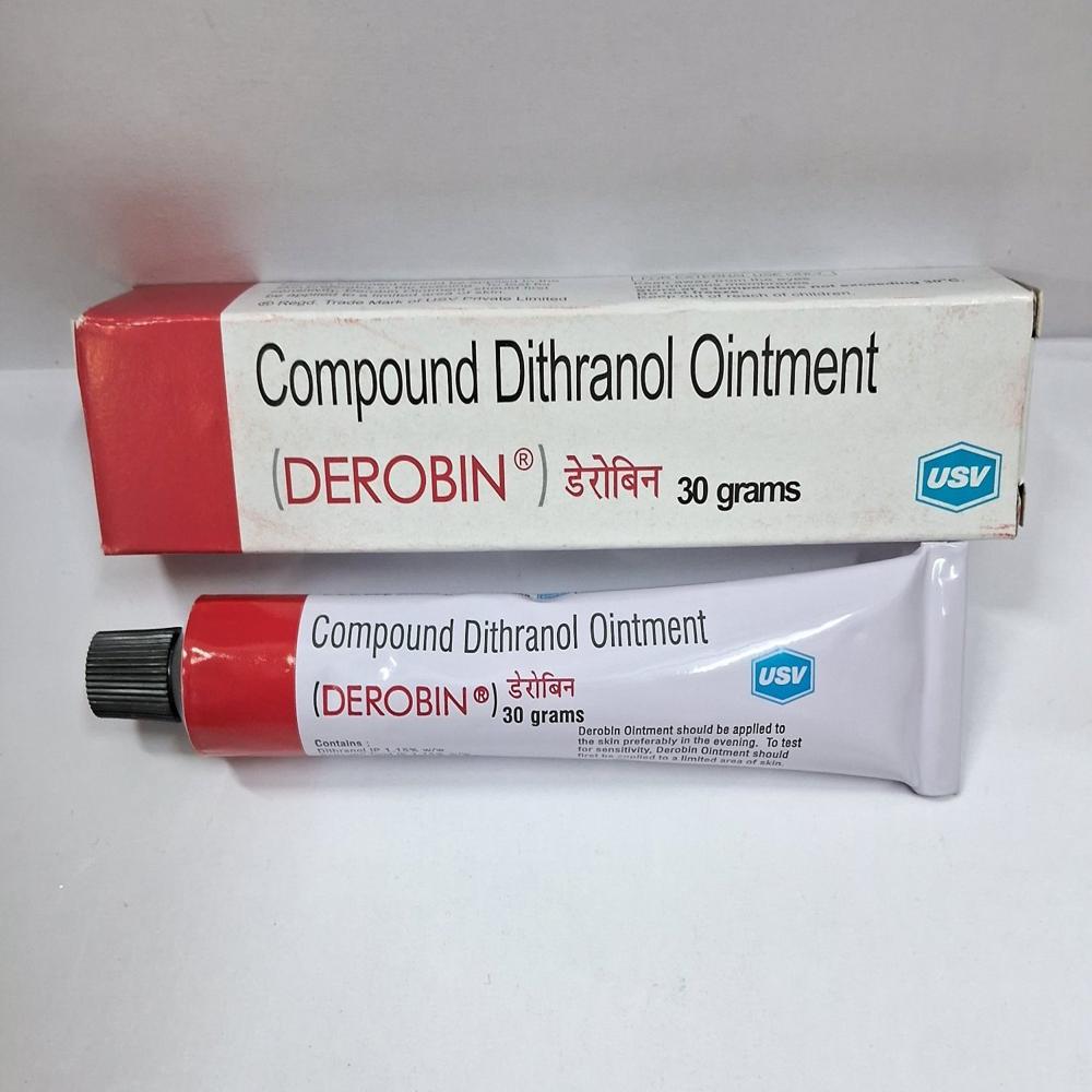 Compound Dithranol Ointment - Grade: Medical