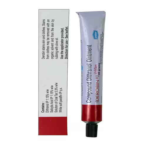 Compound Dithranol Ointment - Grade: Medical