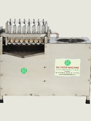 Oil Filter Machine - Capacity: 100 Per Hour