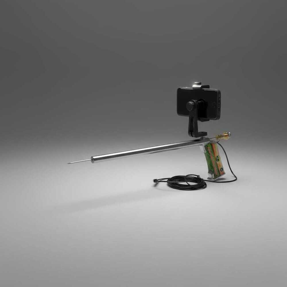 Digital Artificial Insemination Gu-n With Camera