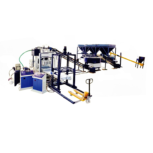 BBM 01 Fully Automatic Batching Plant