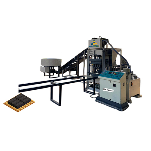 BBM 05 Automatic Fly Ash Bricks And Block Making Machine