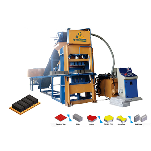 BBM 06 Automatic Fly Ash Bricks Making Machine