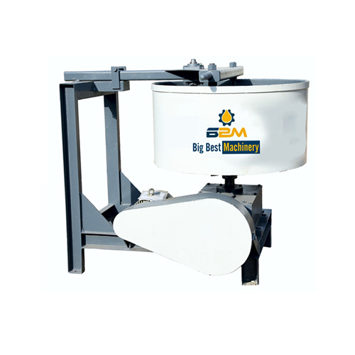 BBM 08 Color Mixer Machine - Stainless Steel Drum, 1200x900x1700 mm, Sky Blue & Silver | Semi Automatic, 100 kg Capacity, Rotary Mixing, Overload Protection