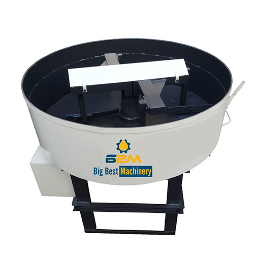 BBM 09 Blade Pan Mixer Machine