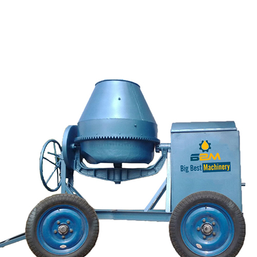 BBM 10 Concrete Mixer Machine