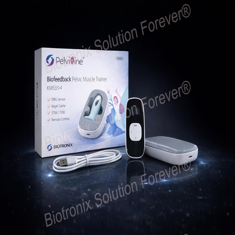 App-Based Pelvic Muscle Trainer KM-533-4 for Daily Home Rehabilitation
