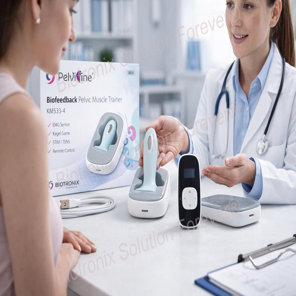 App-Based Pelvic Muscle Trainer KM-533-4 for Daily Home Rehabilitation