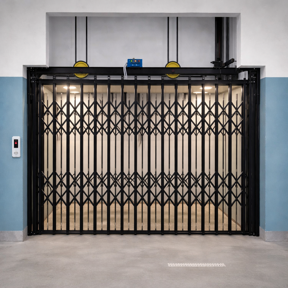 500 Kg Goods Cum Passenger Lift - Capacity: 2 Ton