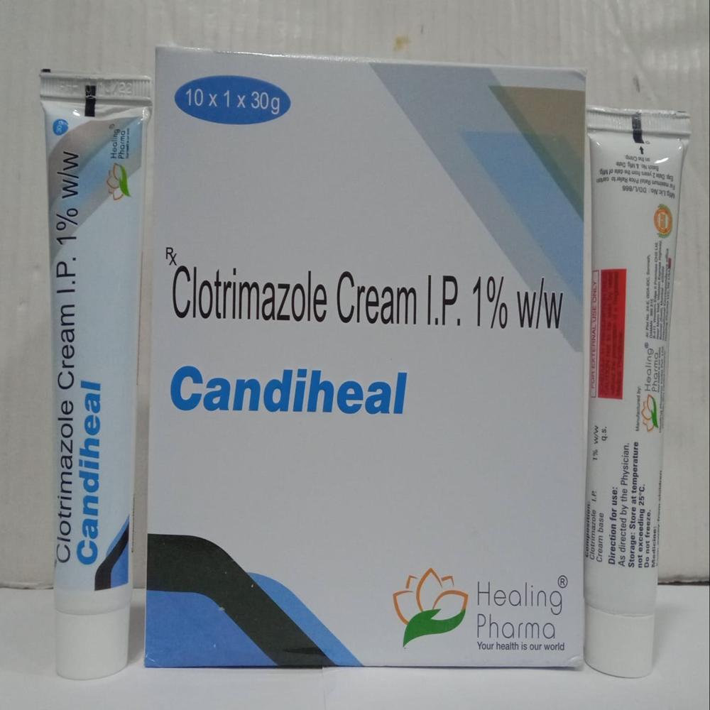 Clotrimazole Cream IP 1 Ww