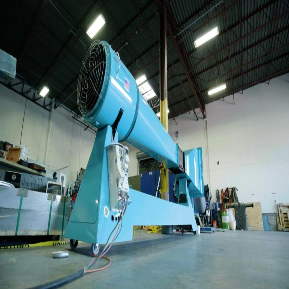 Open Circuit Wind Tunnels