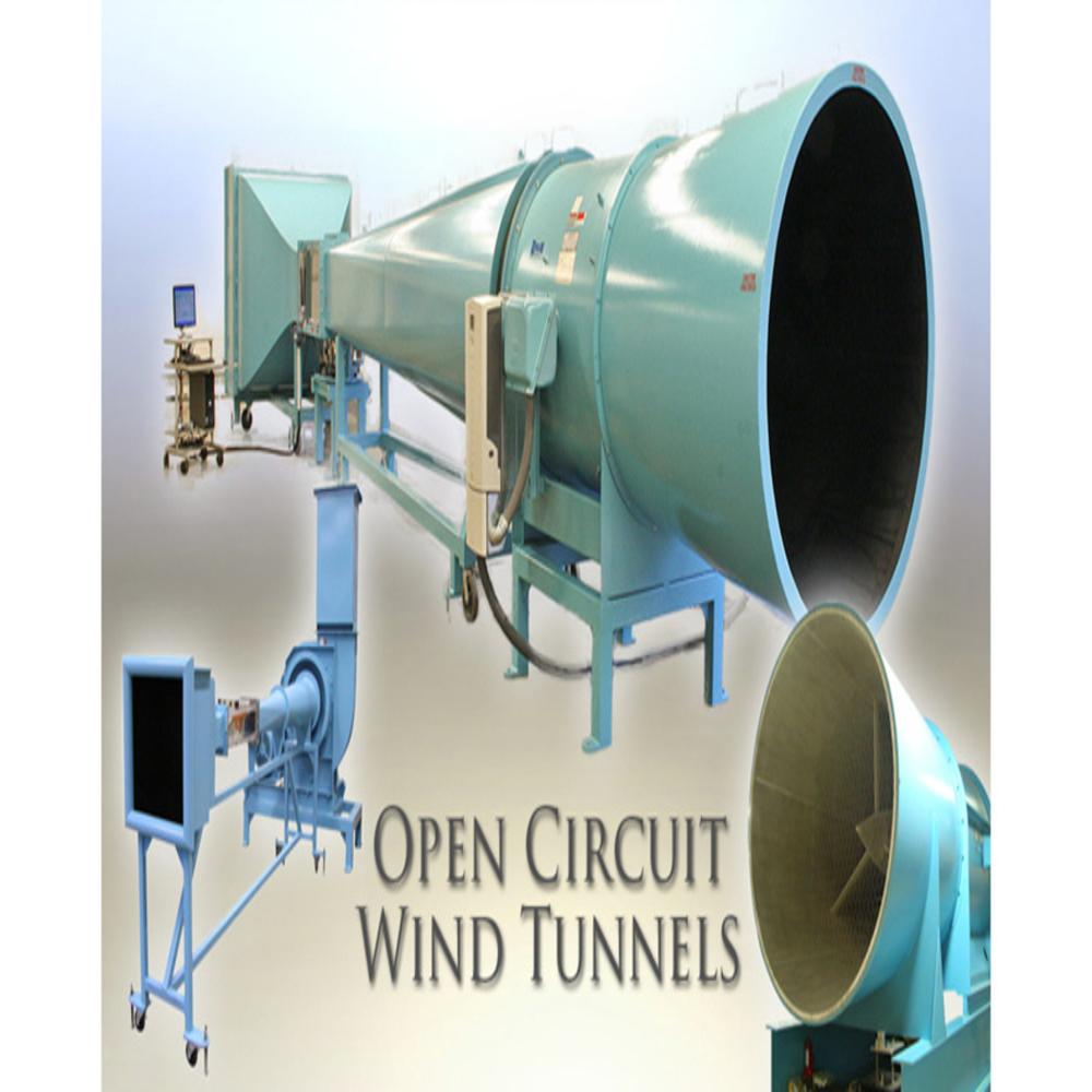 Open Circuit Wind Tunnels