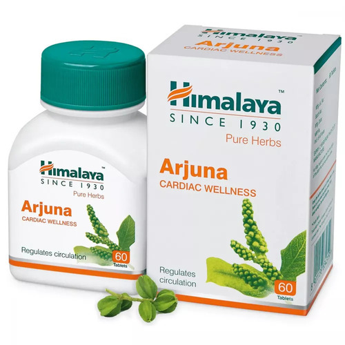Himalaya Arjuna Cardiac Wellness Tablets