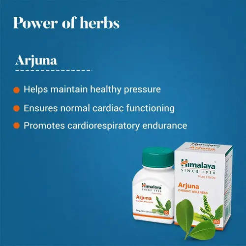 Himalaya Arjuna Cardiac Wellness Tablets