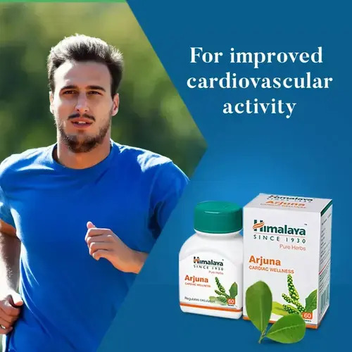 Himalaya Arjuna Cardiac Wellness Tablets