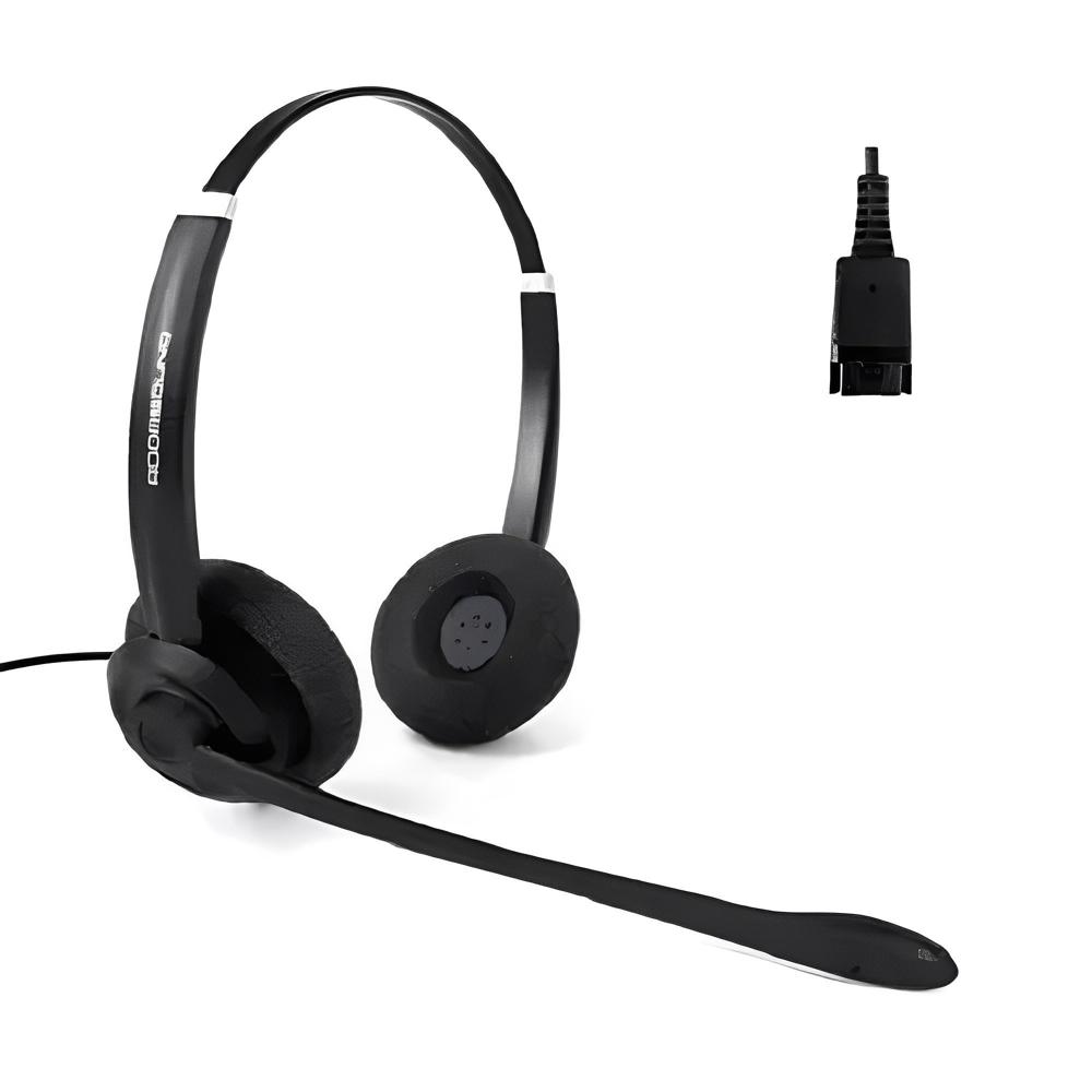 Addasound Crystal 2871 QD Monaural Mono Professional Headset