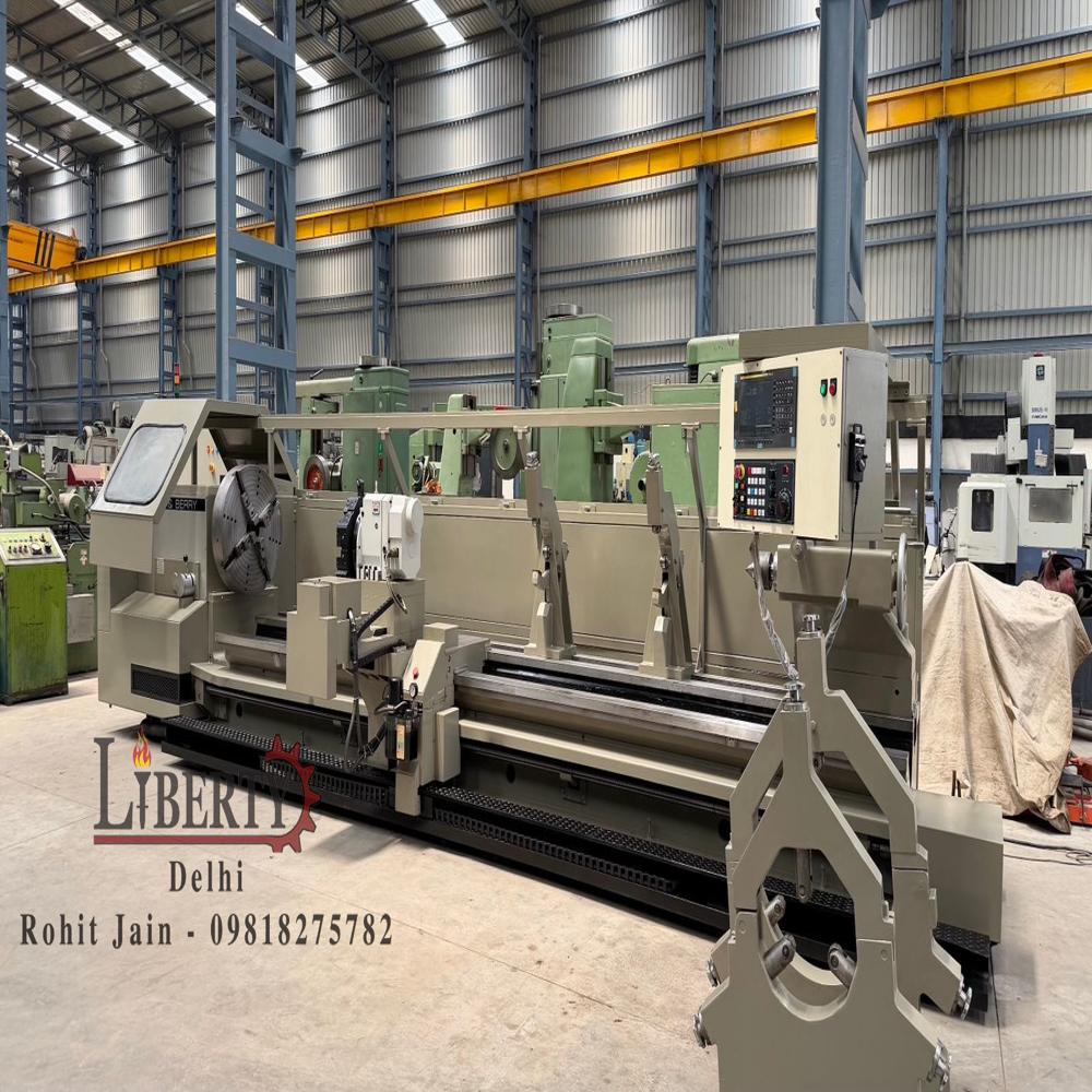 Binns & Berry England 700 mm x 4500 mm Heavy-Duty CNC Lathe
