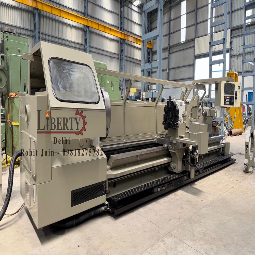 Binns & Berry England 700 mm x 4500 mm Heavy-Duty CNC Lathe