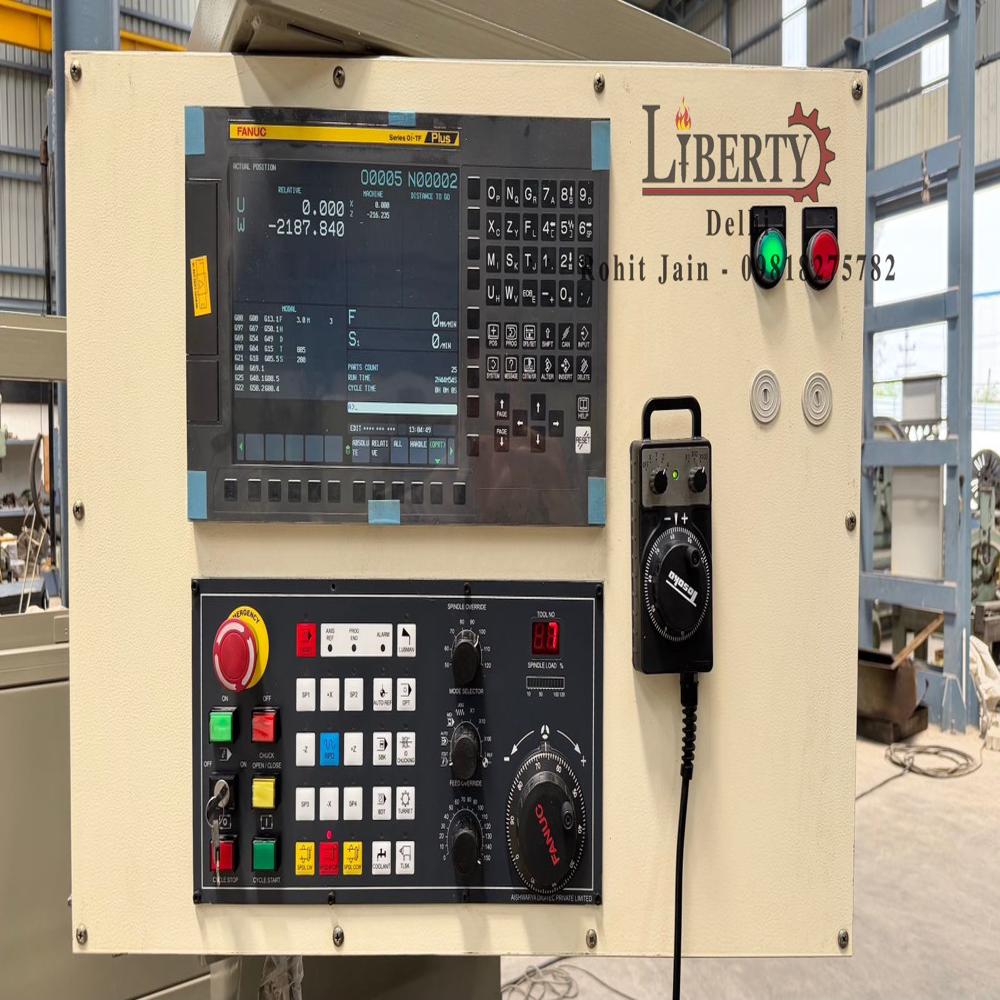Binns & Berry England 700 mm x 4500 mm Heavy-Duty CNC Lathe