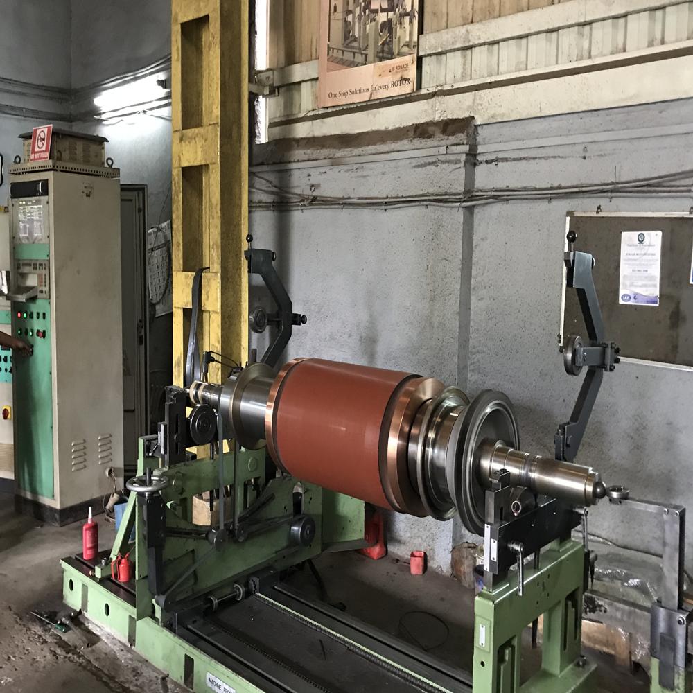 Dynamic Balancing of Rotor