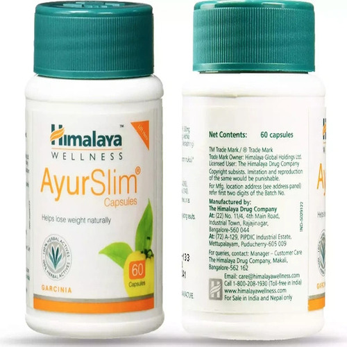 Himalaya Wellness Ayurslim Capsules