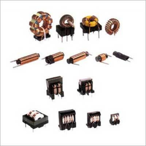 I Rod Inductor - High Permeability Ferrite Core 3/15 Inch Black, Low Dcr, Through-hole, Rohs Compliant