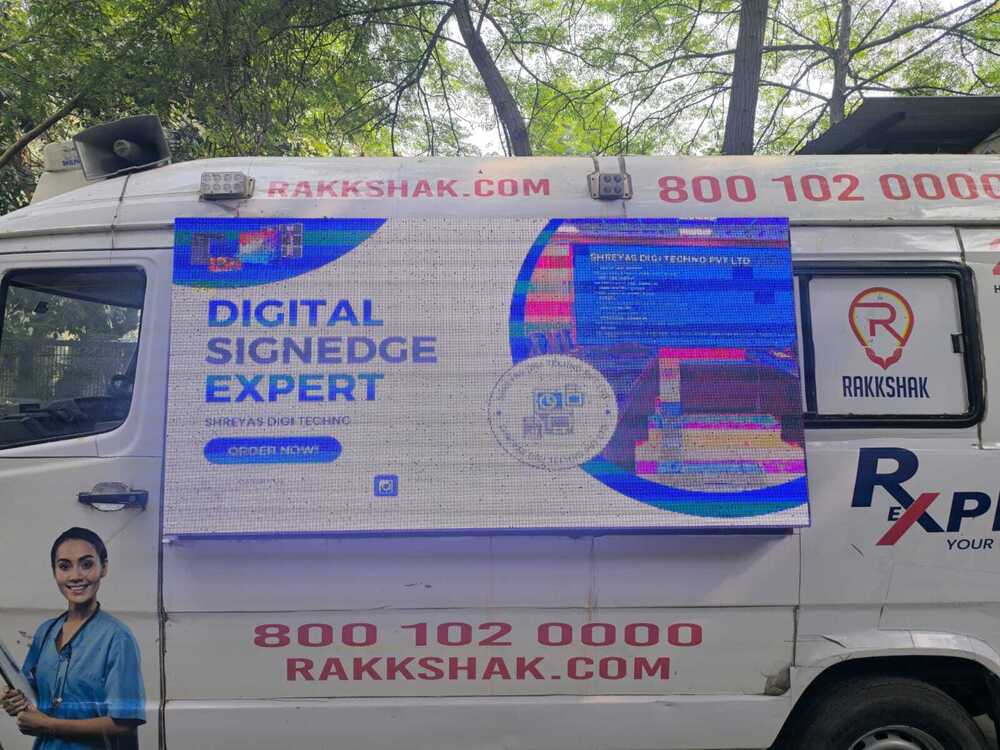 Advertising Van Outdoor Led Display