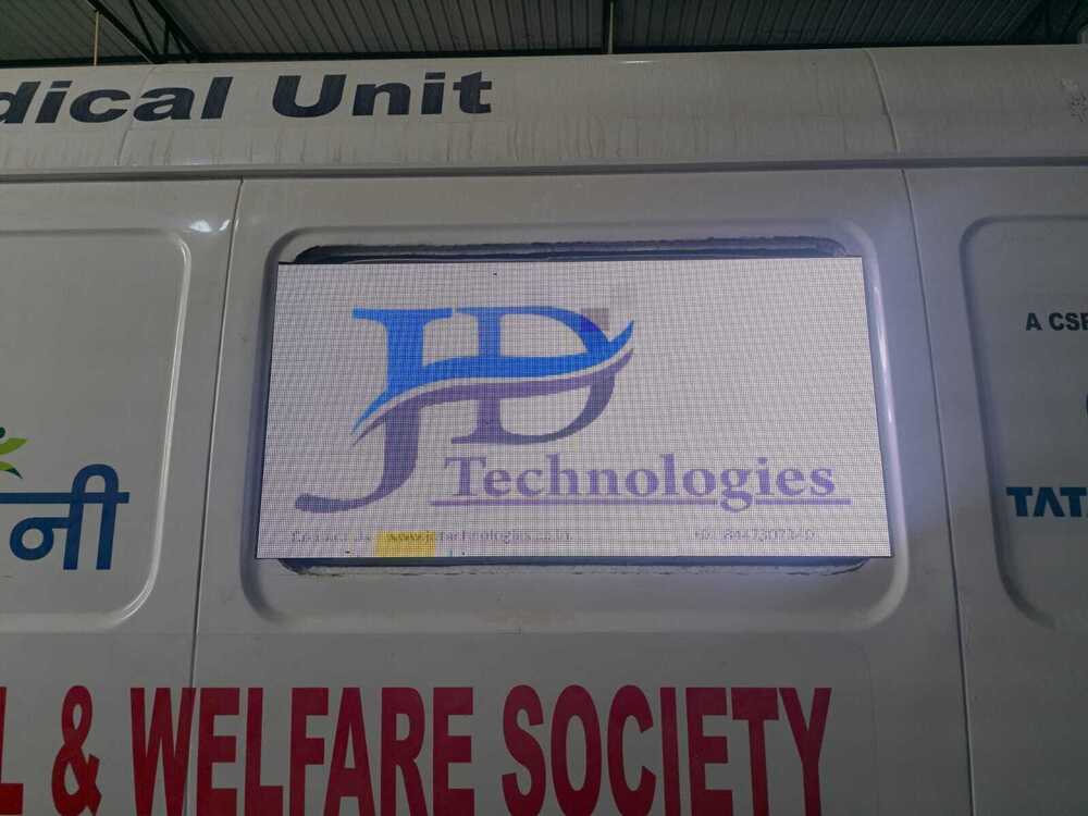 Advertising Van Outdoor Led Display