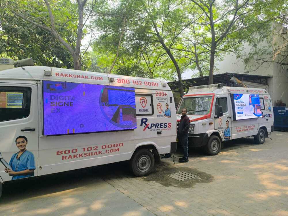 Advertising Van Outdoor Led Display